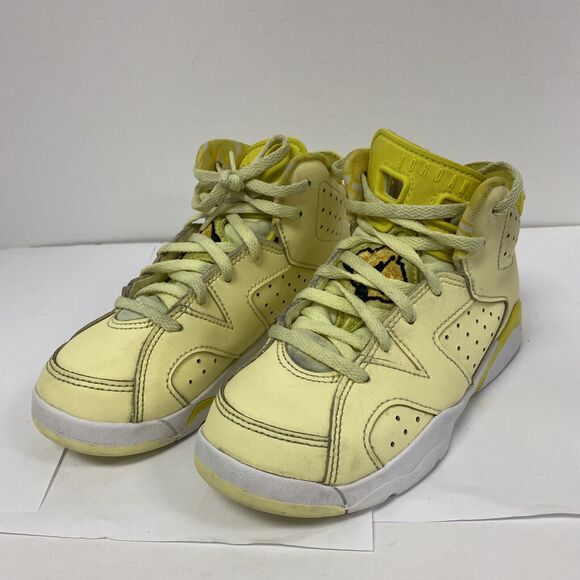 AIR JORDAN RETRO 6 SIZE 13C TODDLER (543389-800) - Picture 1 of 8